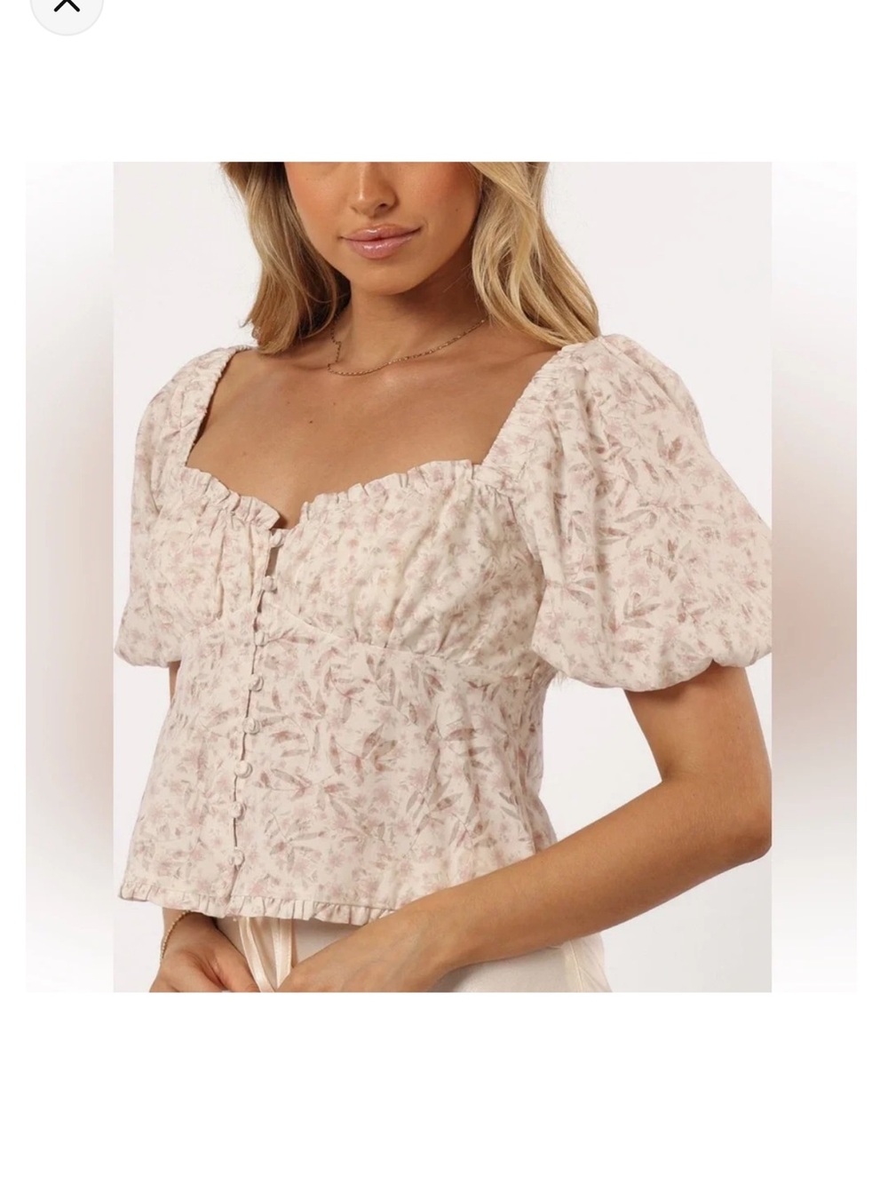 Petal and pup Kayne top - woman’s medium